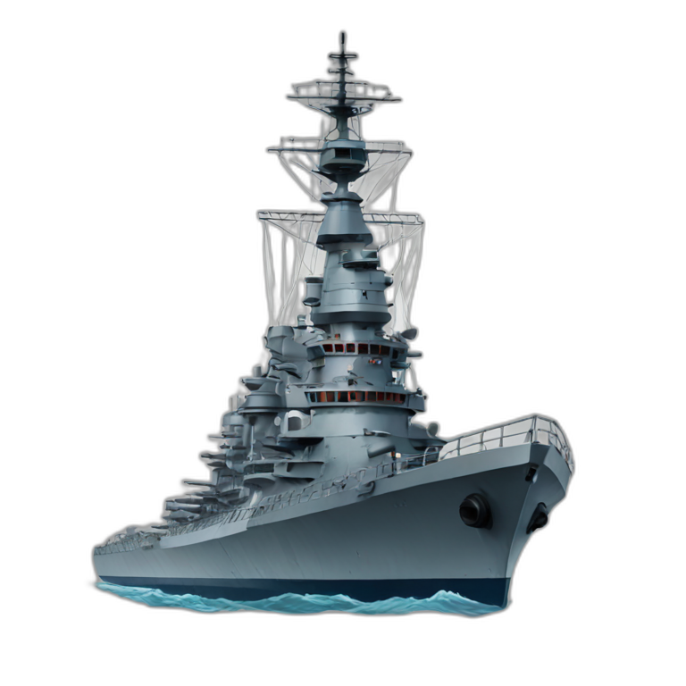 Battleship emoji