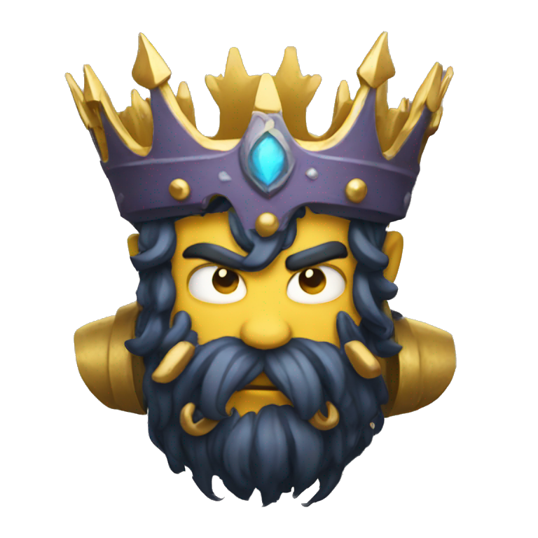 Chaos King emoji