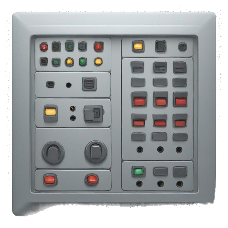 electrical panel emoji