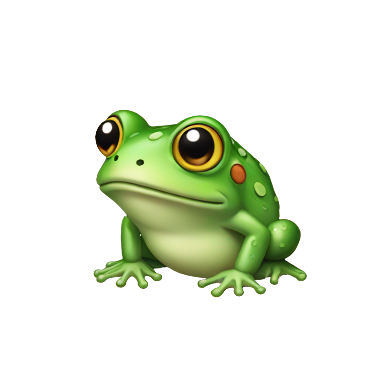 frog with sugar emoji