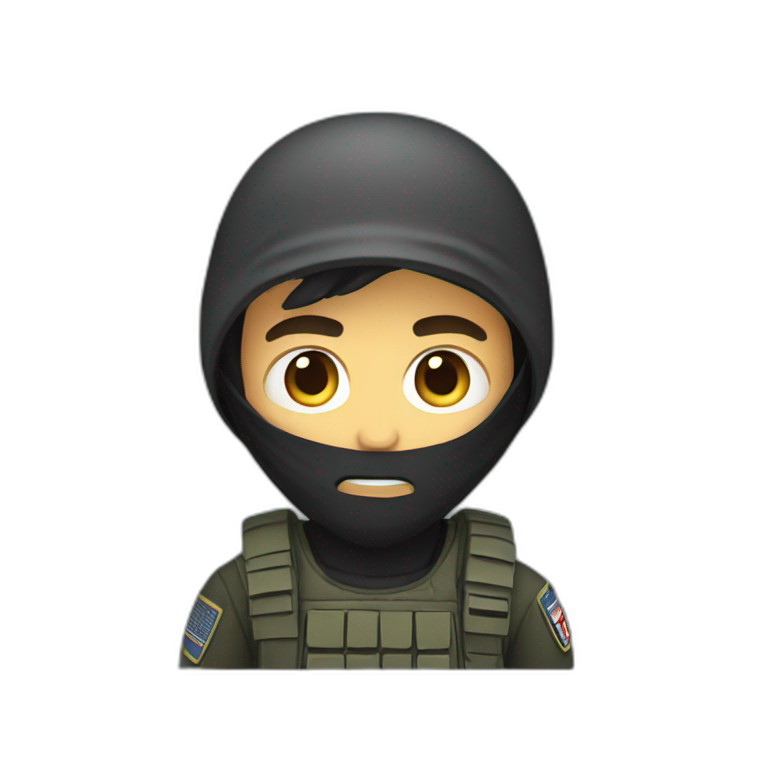 counter terrorist sad emoji