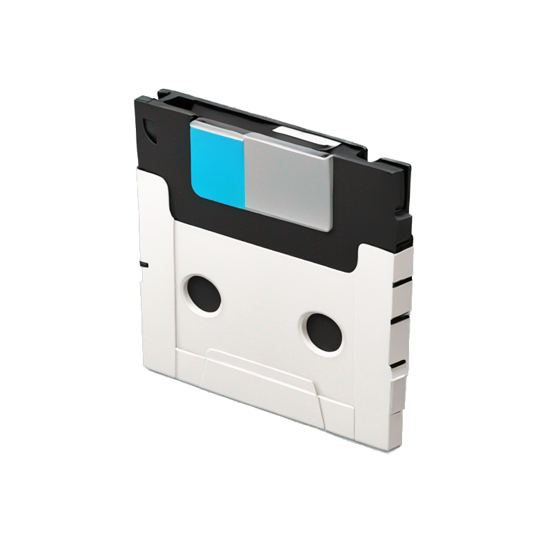3d floppy disk emoji