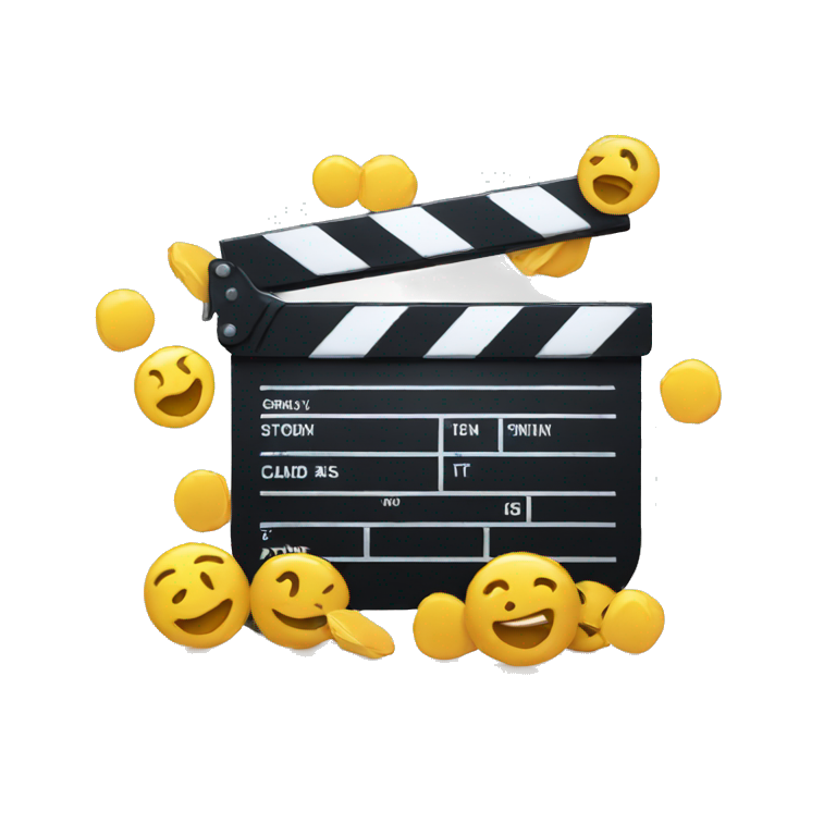 movie clap emoji
