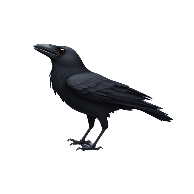 crow emoji