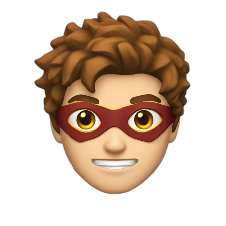The Flash  emoji