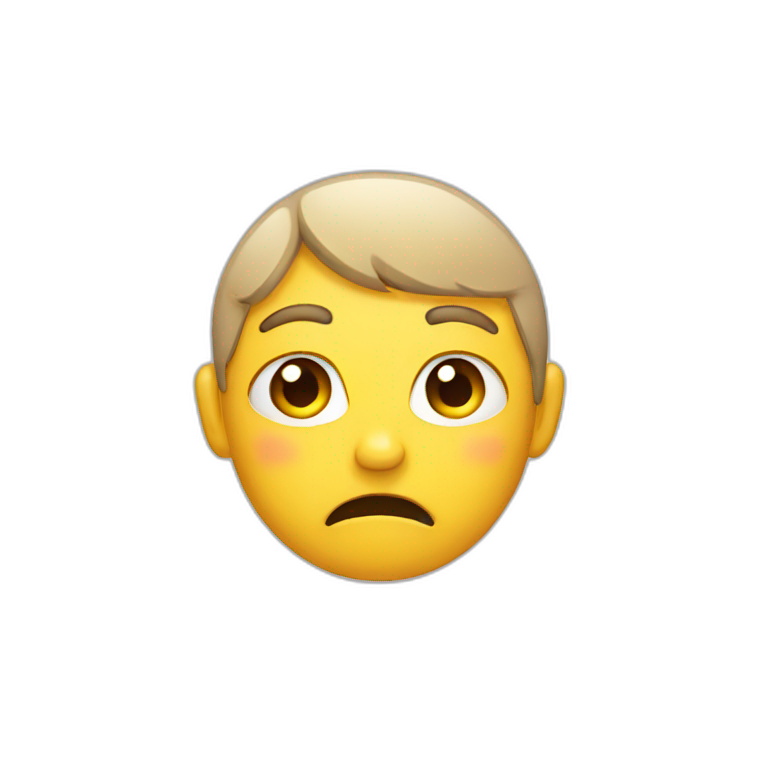 face bored emoji