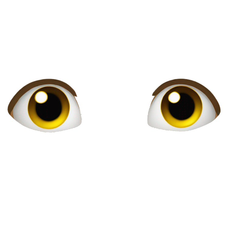 Damaged eyes emoji