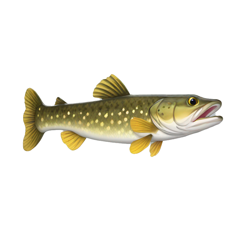 Northern Pike emoji