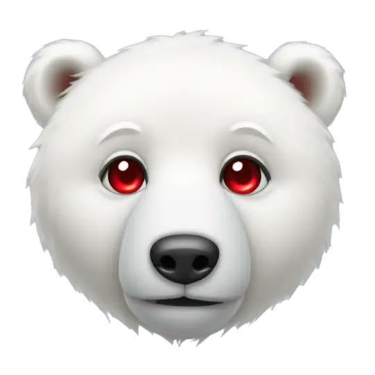 Small White Emoji Heart