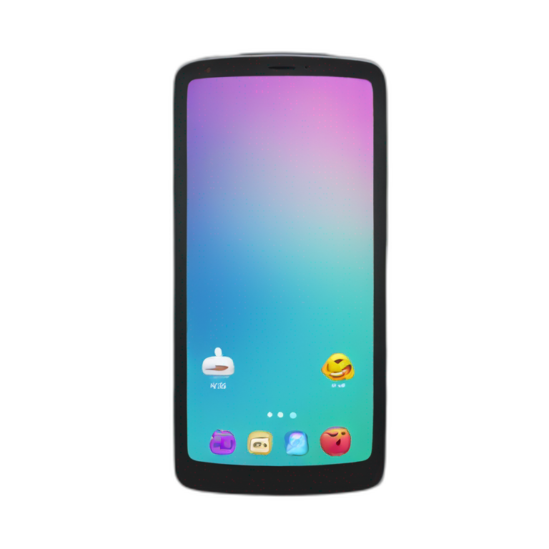 smart phone emoji