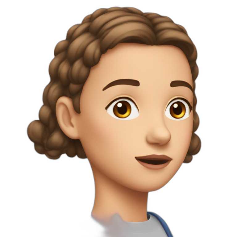 Millie bobby briwn emoji