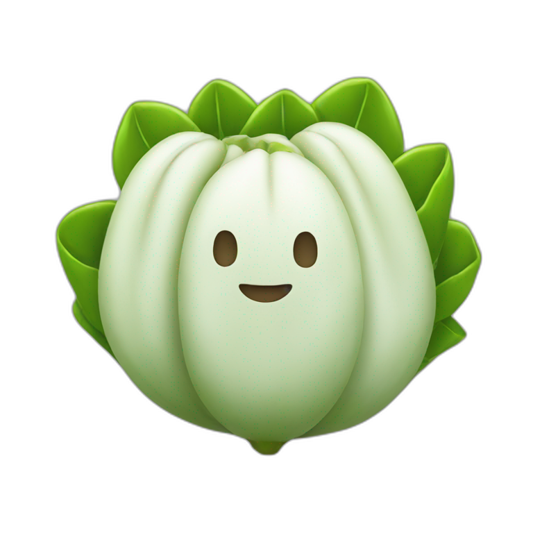 Cutton bud emoji