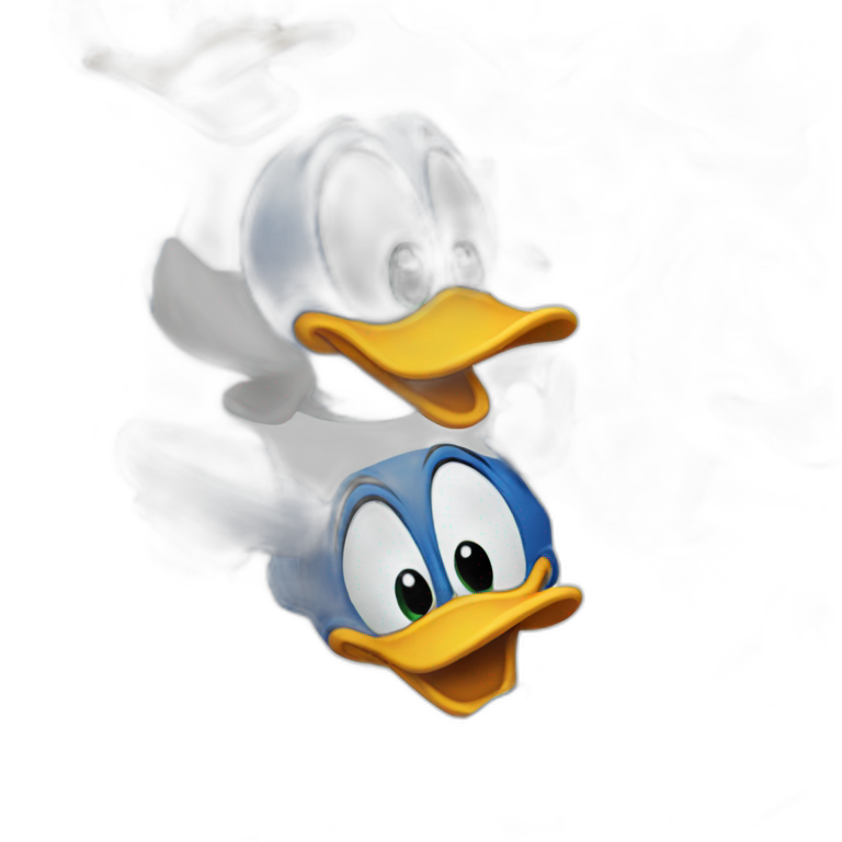 Donald duck emoji