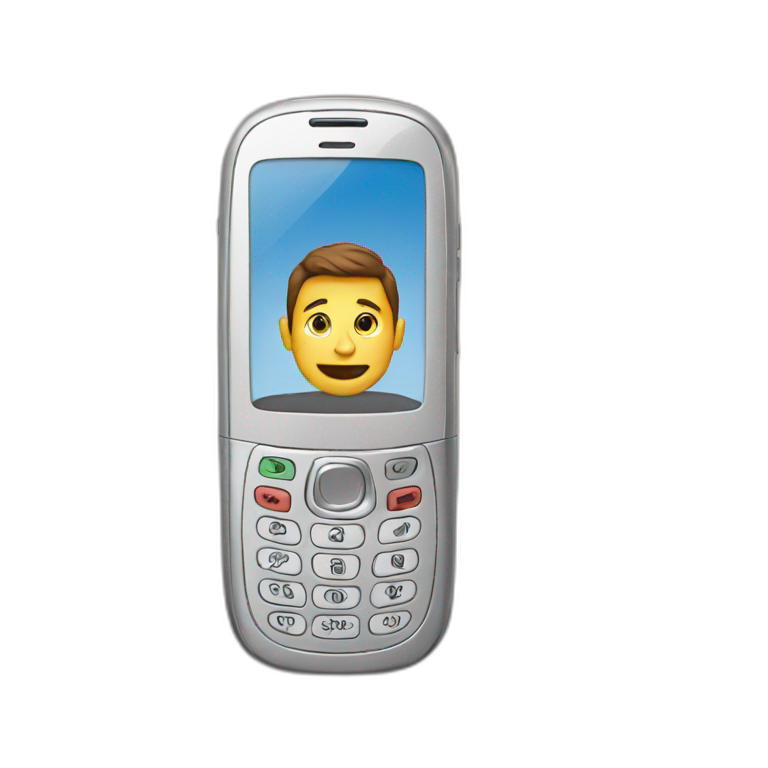 cellphone emoji