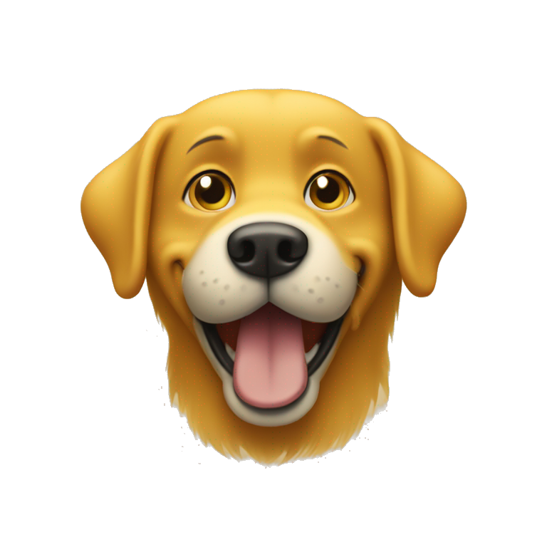 Jake the Dog emoji