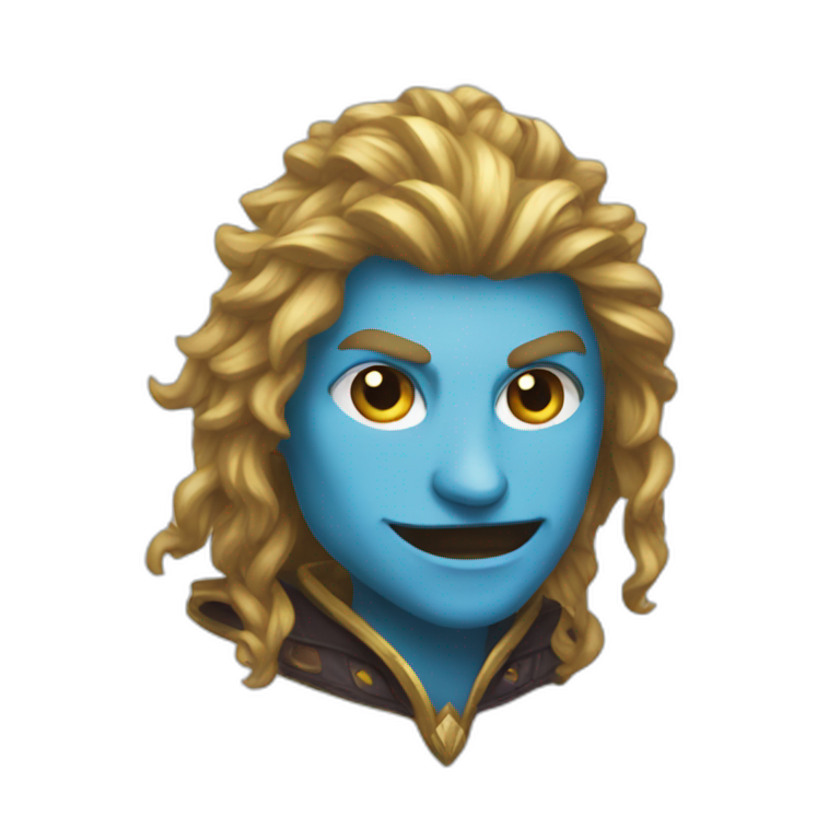 Magic the gathering card emoji