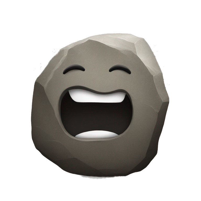 rock emoji