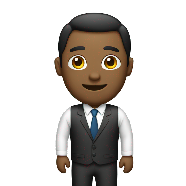 business man emoji