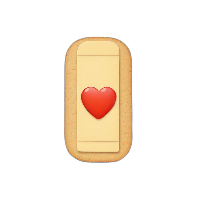 Band-aid  emoji