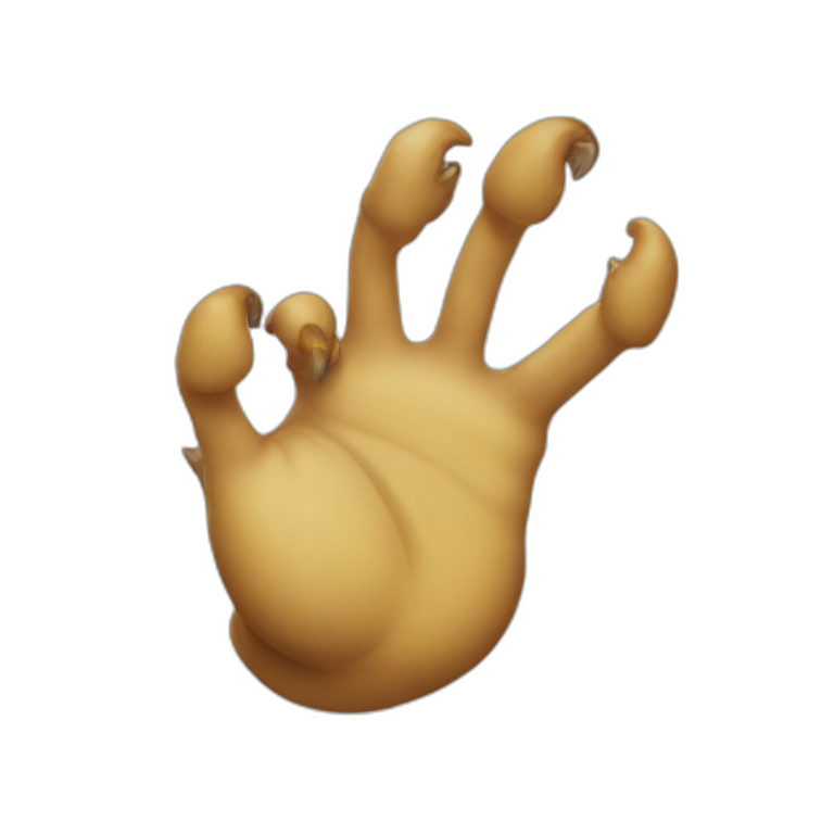 claw emoji