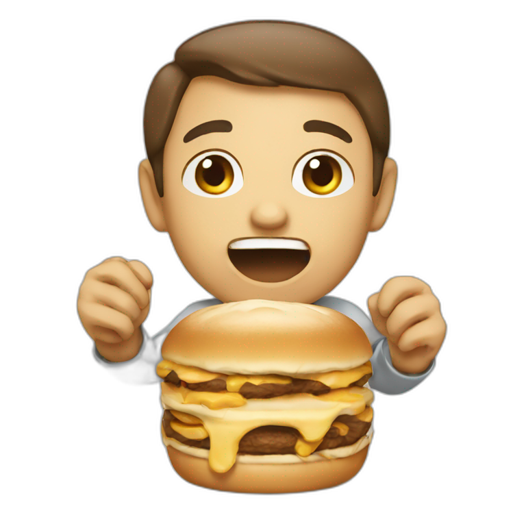 hungry really hungry right now safe for work emoji