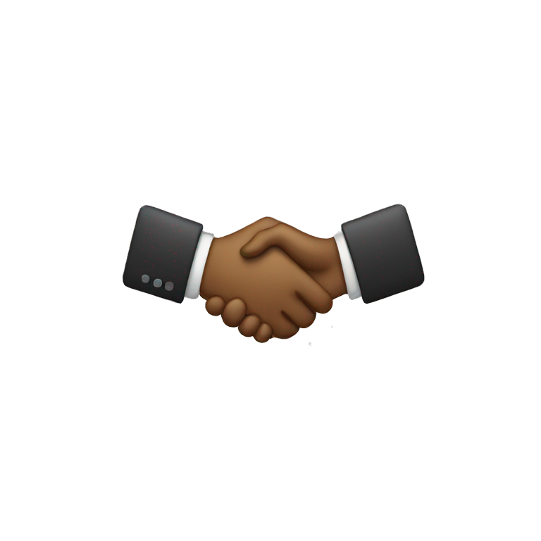 shake hands  emoji