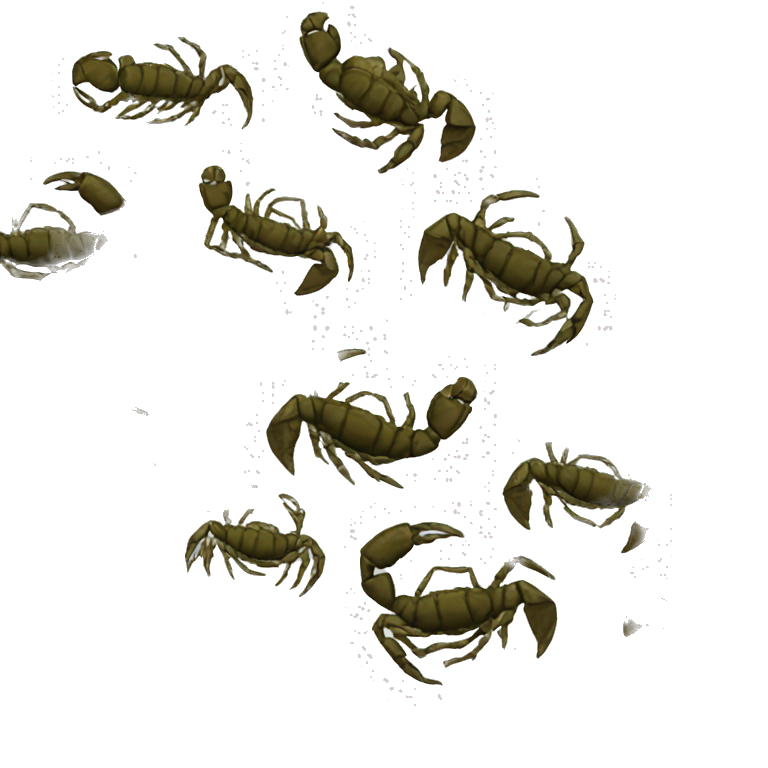 Scorpion  emoji