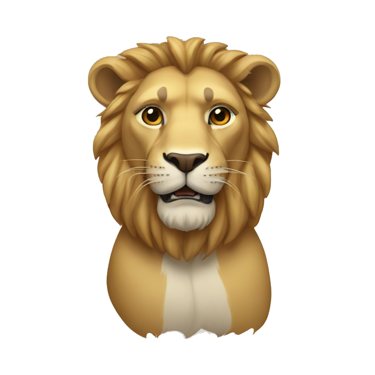 León  emoji