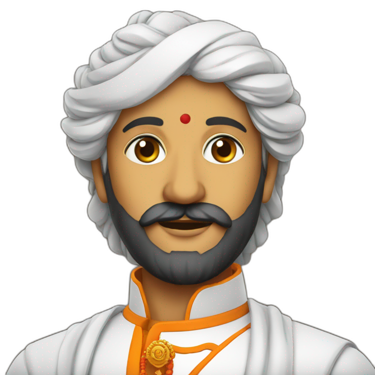 Shivaji maharaj emoji
