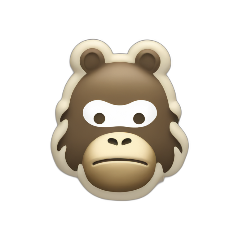 Bathing ape emoji