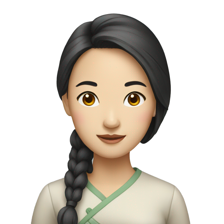 chinese woman emoji
