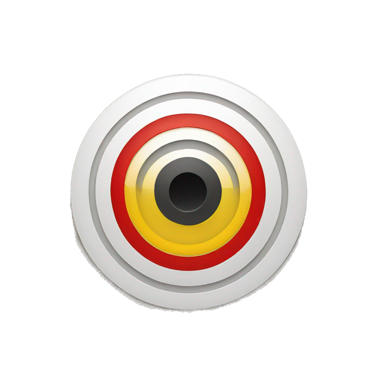 target emoji