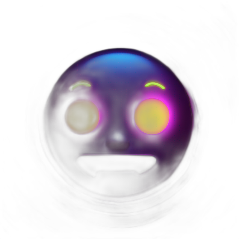 neon portal emoji