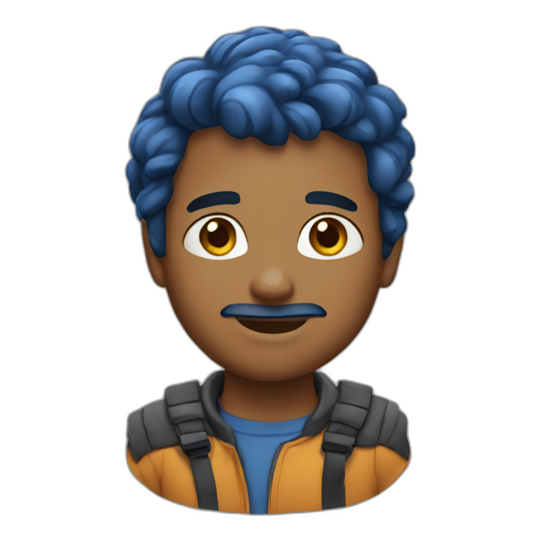 Blu Barry emoji