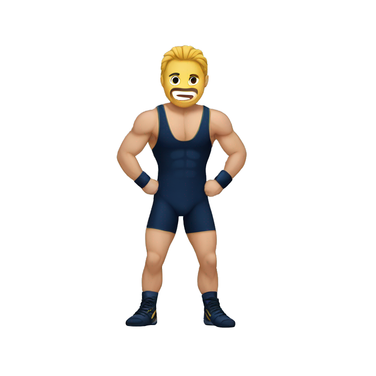 wrestling emoji