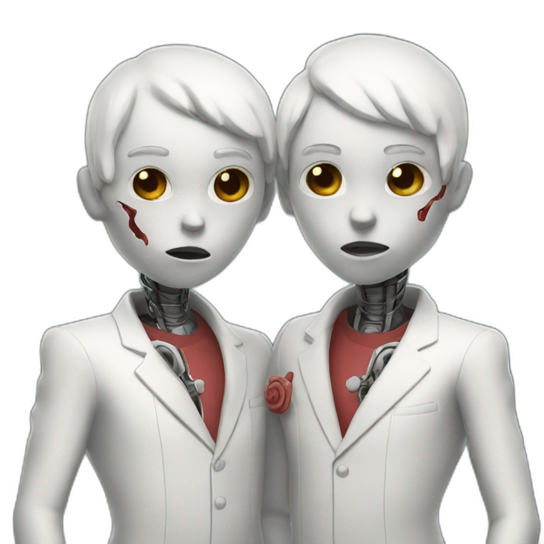 Atomic heart twins emoji
