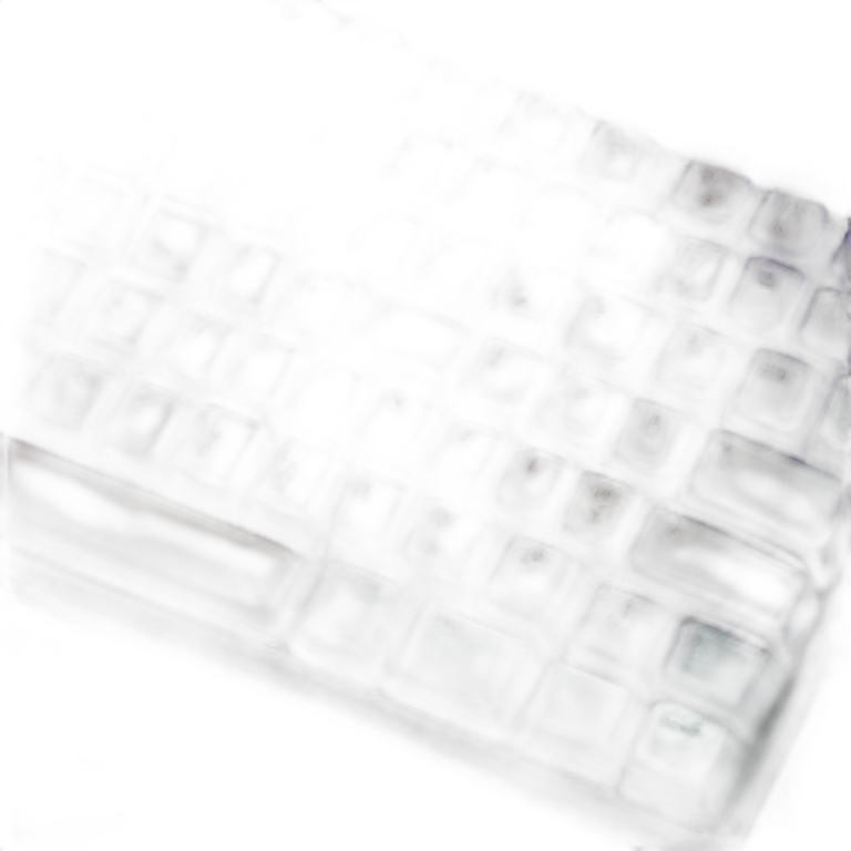 keyboard with RGB lighting emoji