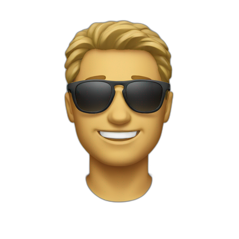 oakley shades emoji