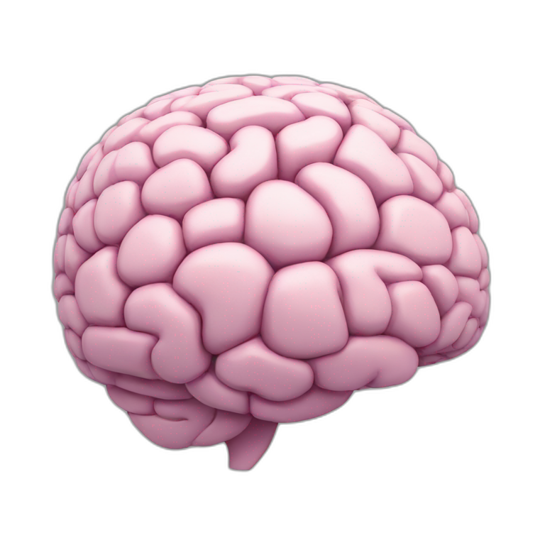Digital node brain  emoji