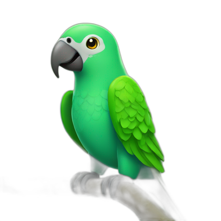 hydro parrot emoji