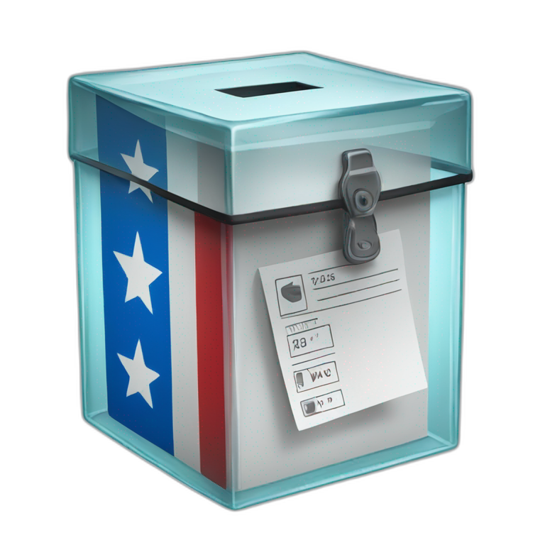 ballot-box-glass emoji