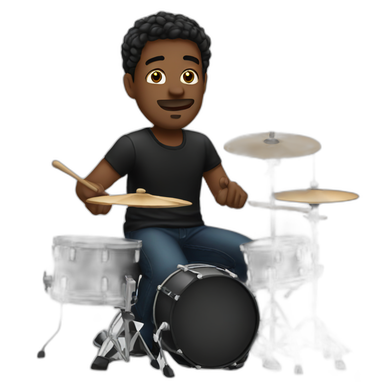 drummer emoji