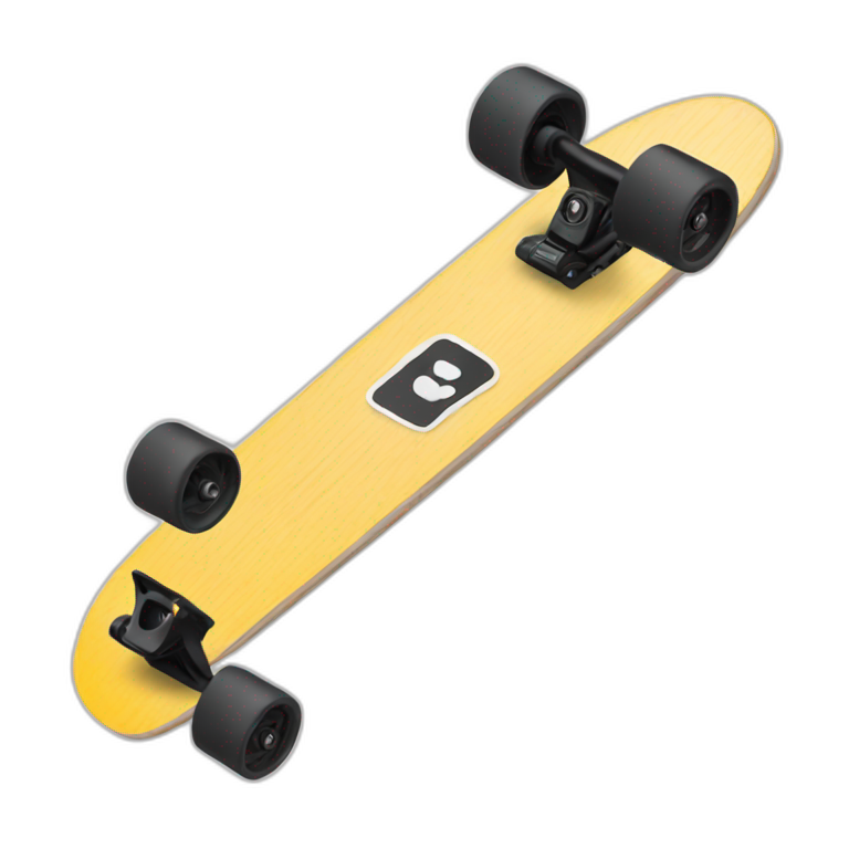skateboard remote emoji