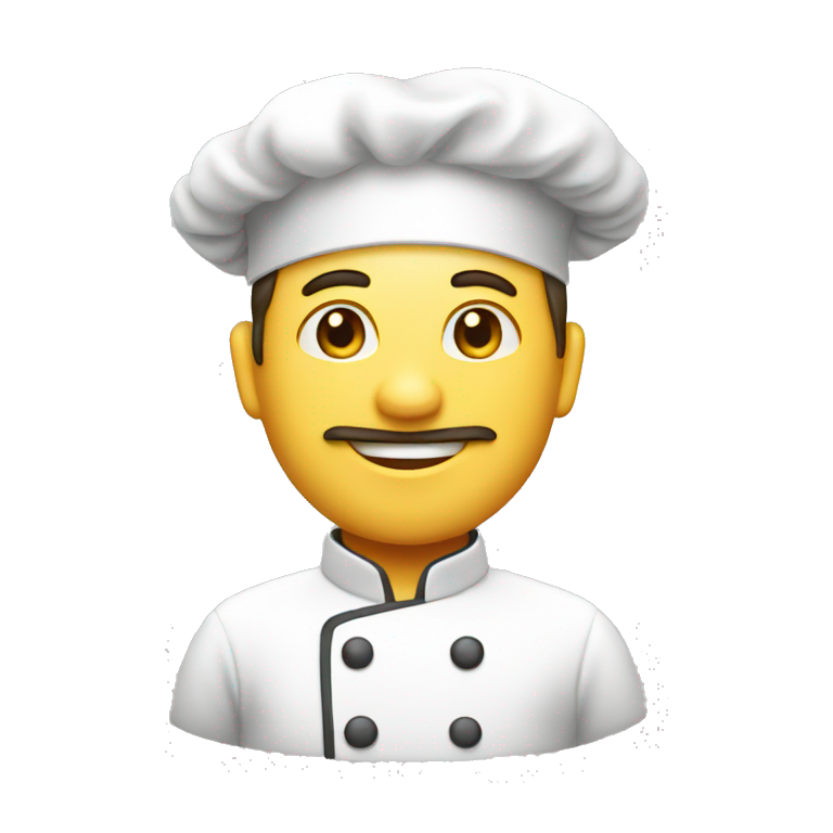 plate chef emoji