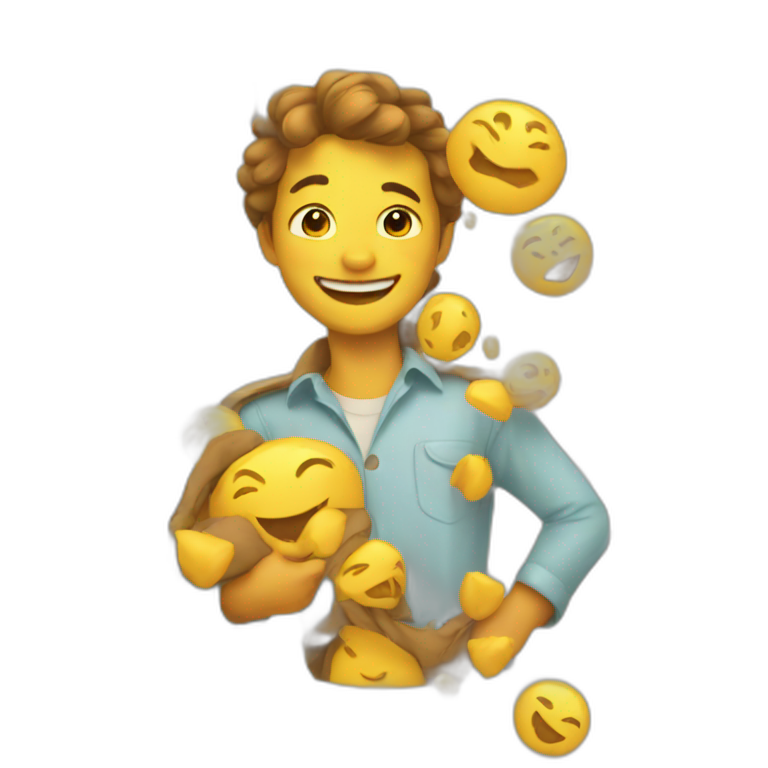 Happiness emoji