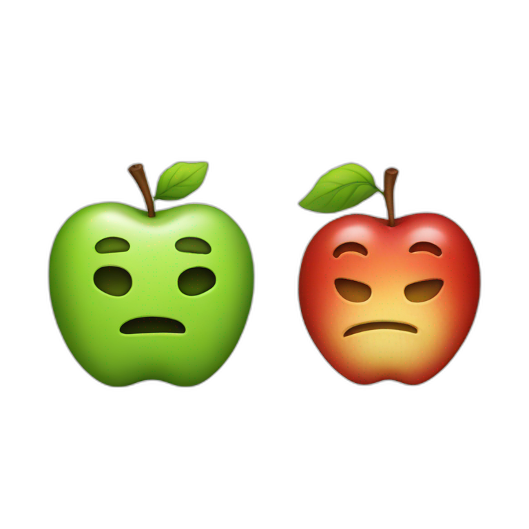 Apple vs Samsung emoji