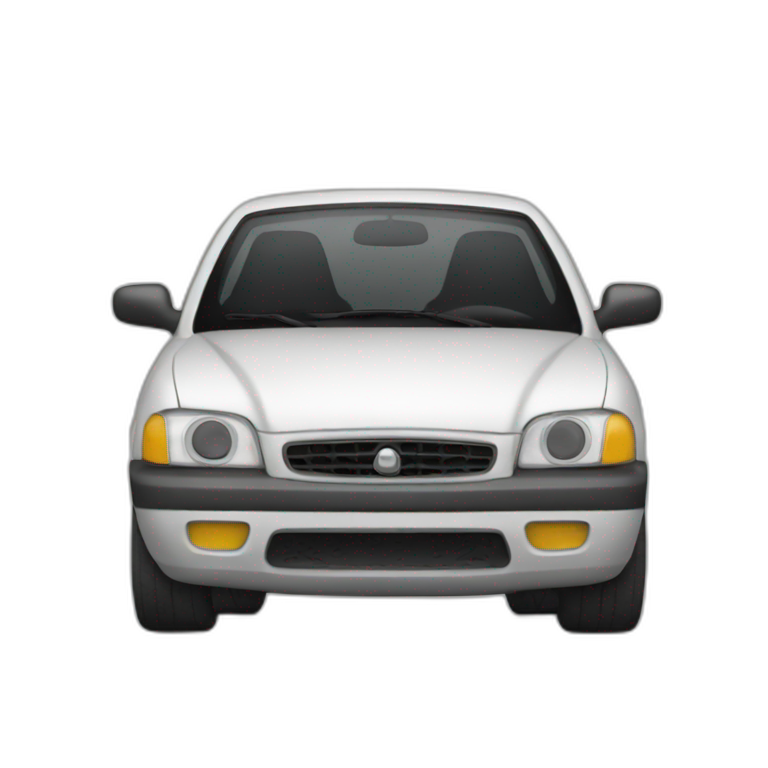 drive a car emoji