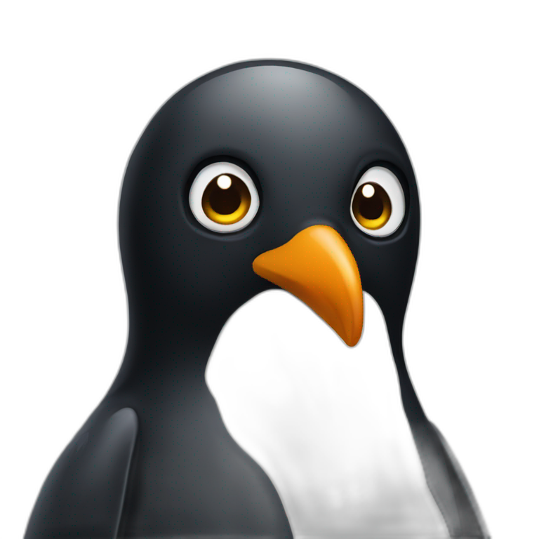 serial killer penguin emoji