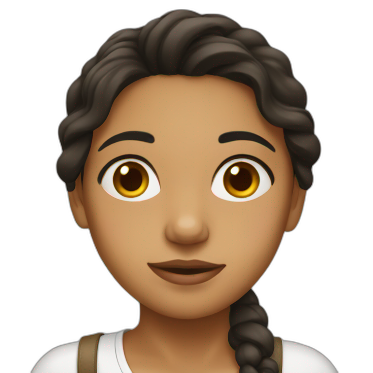 colombian-girl emoji