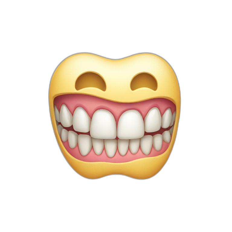 thing-teeth-teeth emoji